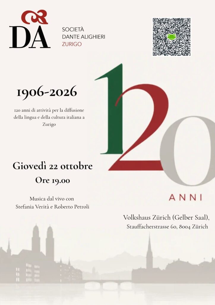 Festeggiamenti per i 120 anni della sezione di Zurigo della SDA