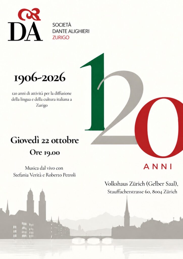 Festeggiamenti per i 120 anni della sezione di Zurigo della SDA